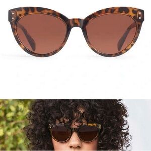 Saint Owen x Curateur Wylde Tortoise Shell Sunglasses Black
Faux Leather Case